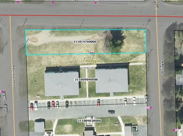 100 W Glen St, Crandon, WI 54520