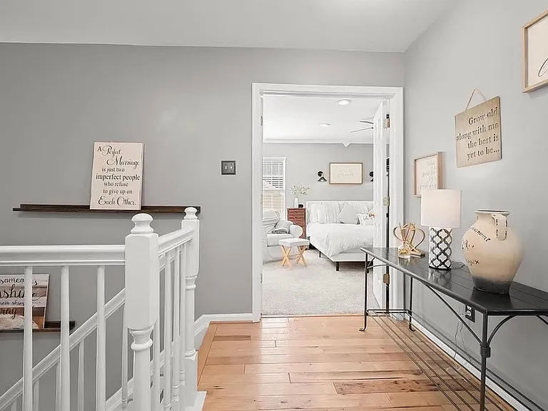 Second floor hallway