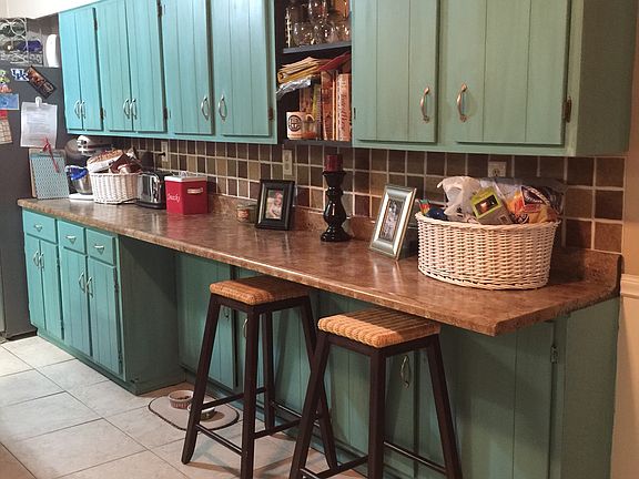 Plenty of countertop space!