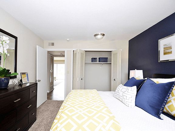 Large Bedrooms with Spacious Closets
