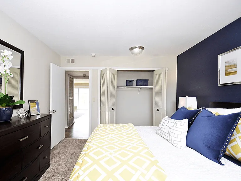 Large Bedrooms with Spacious Closets