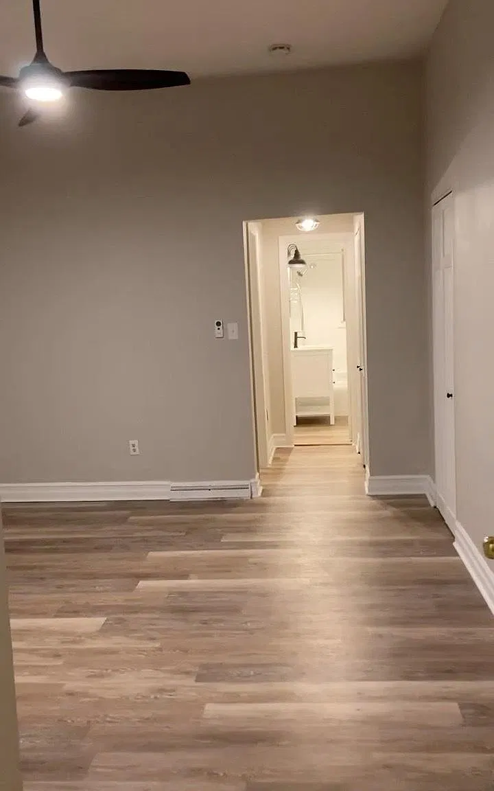 large room with large closets