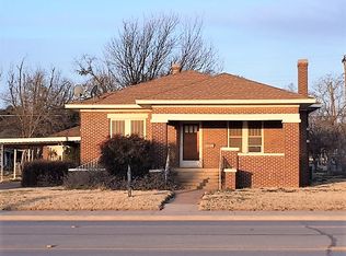 1009 N Ave E, Haskell, TX 79521