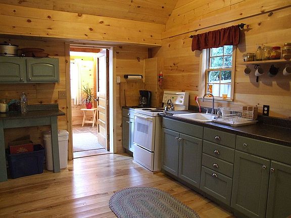 Kitchen and door to mud room