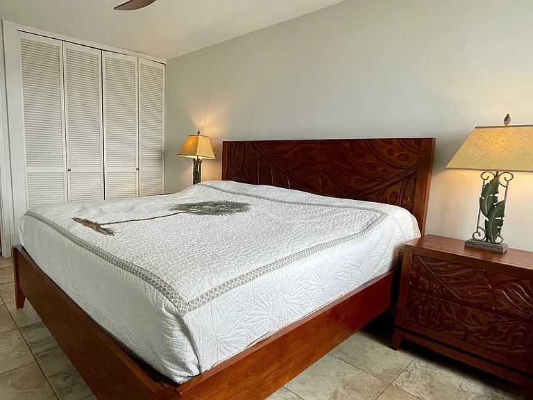 Master bedroom with ensuite master bath