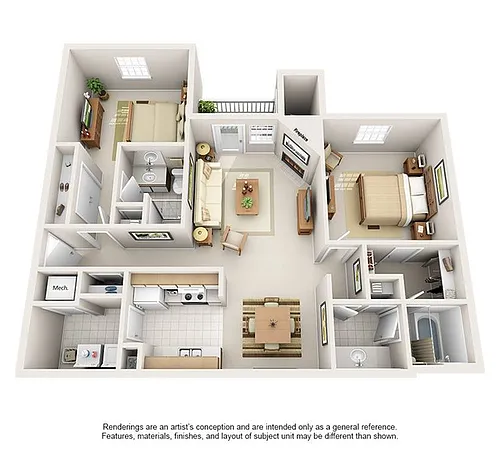 Floor plan D