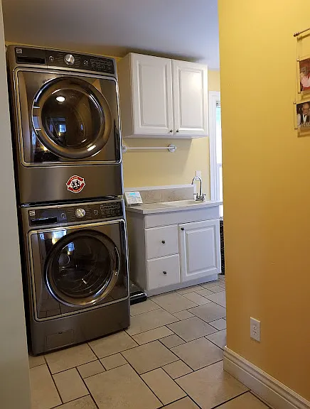 to the right is backpack storage mudroom