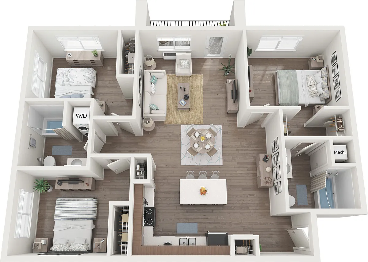 Floor plan 31 A