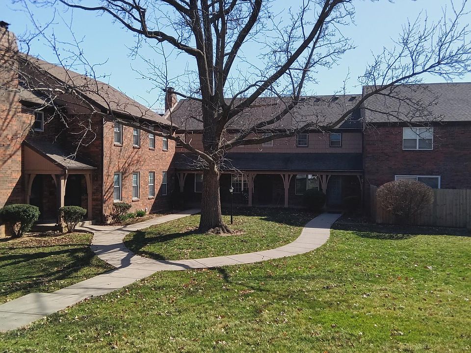 Front of building.