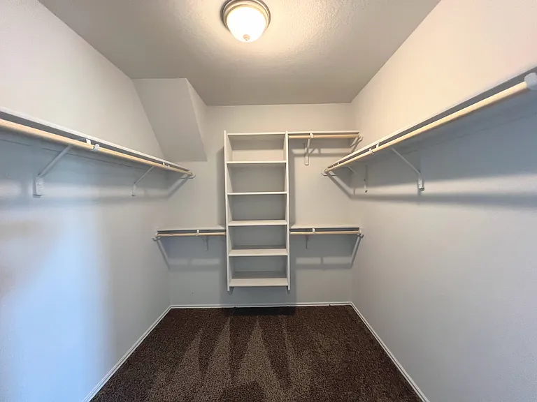 primary closet