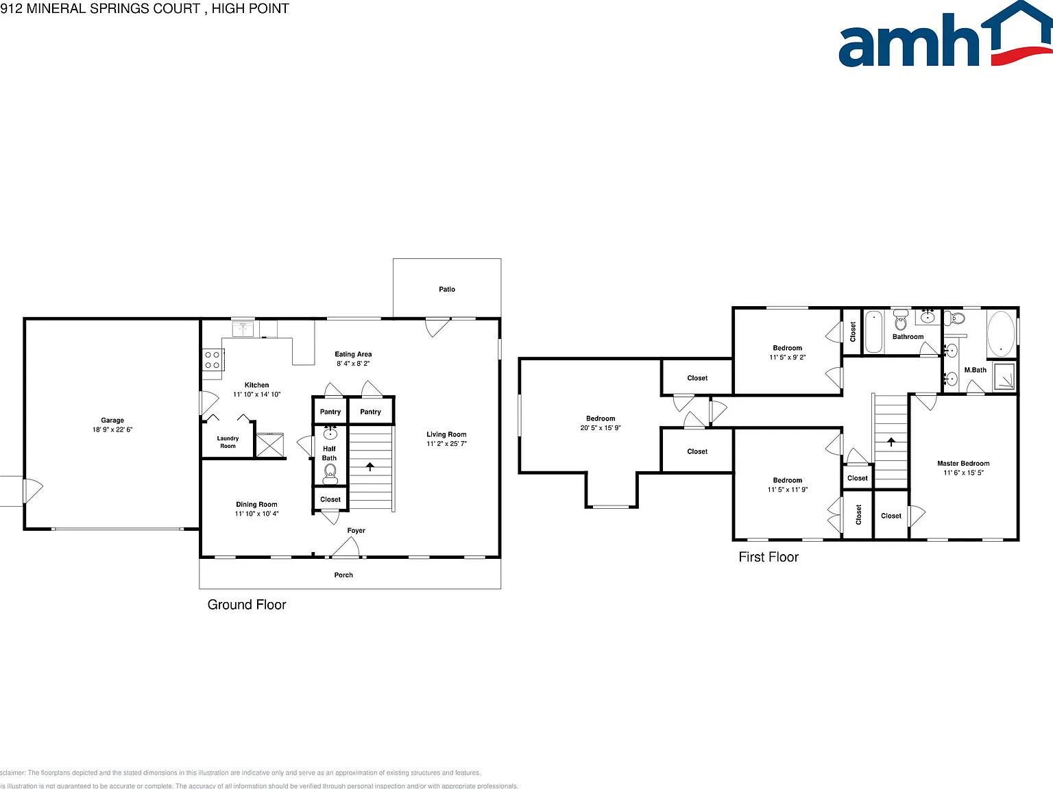 4 bed, 2.5 bath, 2742 sqft, $2,215 — Photo 2