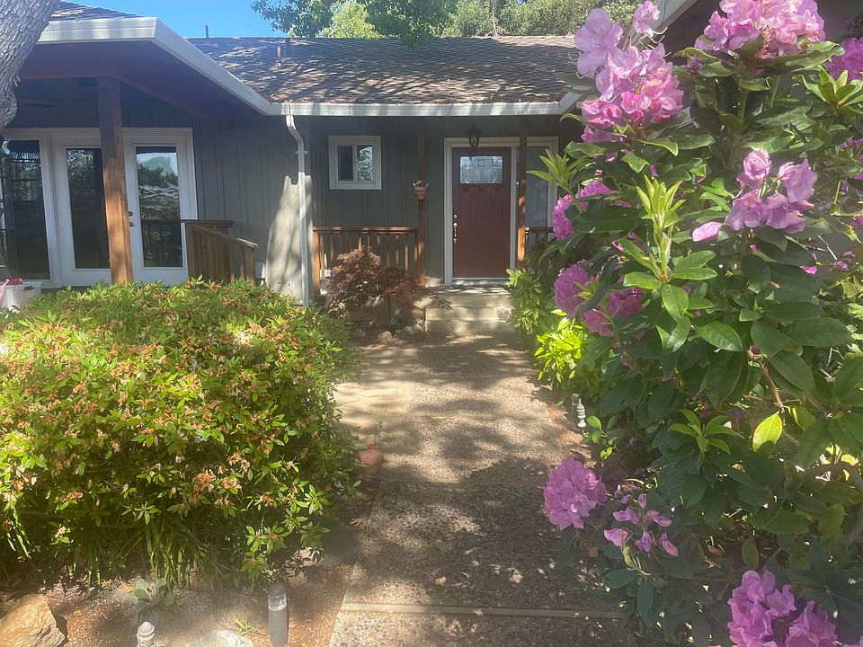 Fenced Front Garden