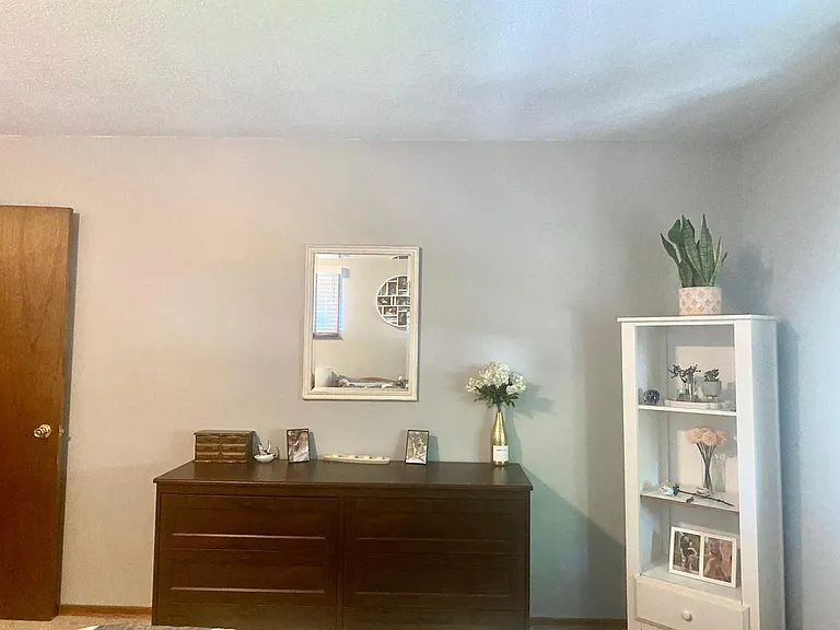 Large bedroom. Easily fits king sized bed