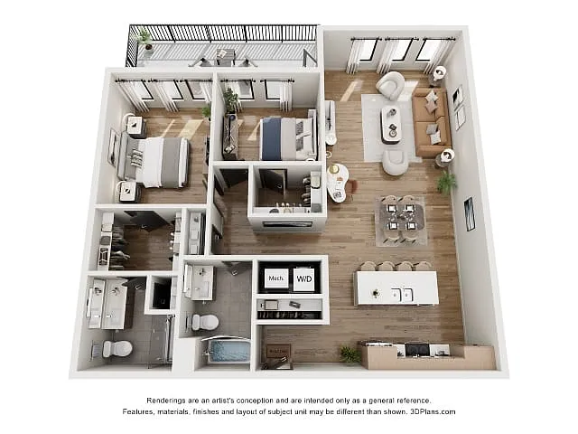 Floor plan B20
