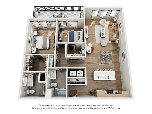 Floor plan B20