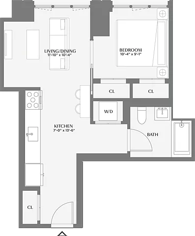 Floor plan A3A