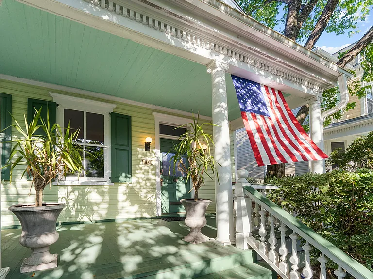 Front Door & Porch