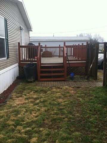 Front Deck