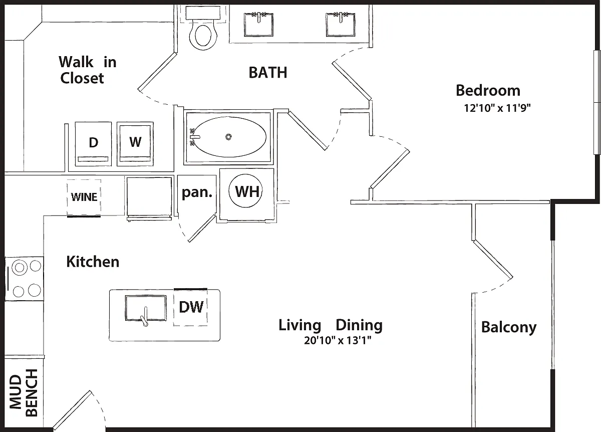Floor plan A3