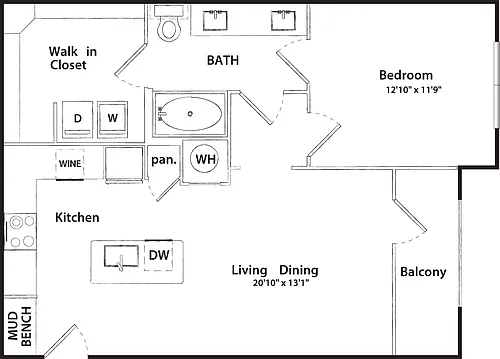 Floor plan A3