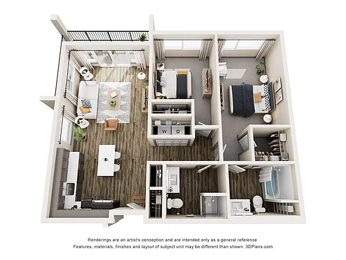 Floor plan B2