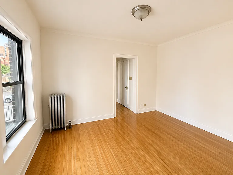 Dining room with East facing windows
