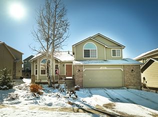 1343 Lookout Springs Dr, Colorado Springs, CO 80921