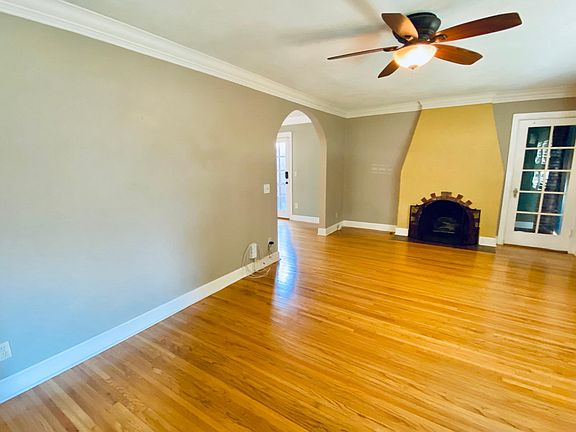 Hardwood floors throughout.