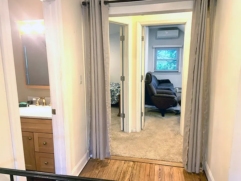 Private Suite View from Foyer