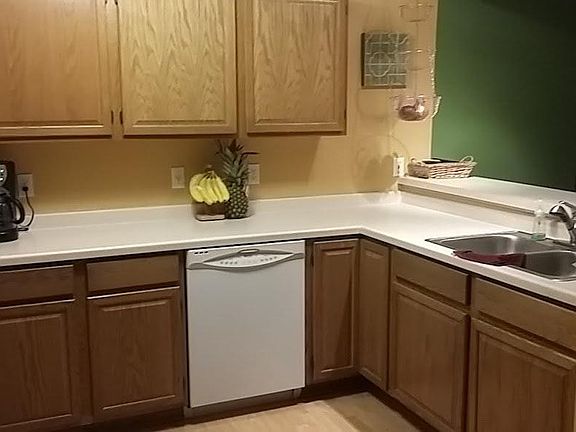 Kitchen, dishwasher, cabinets