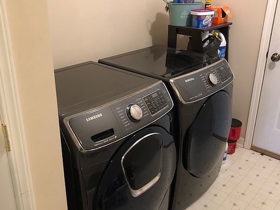 Main floor laundry.