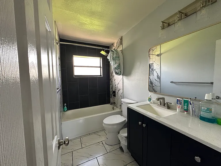 Shared Hallway Bath
