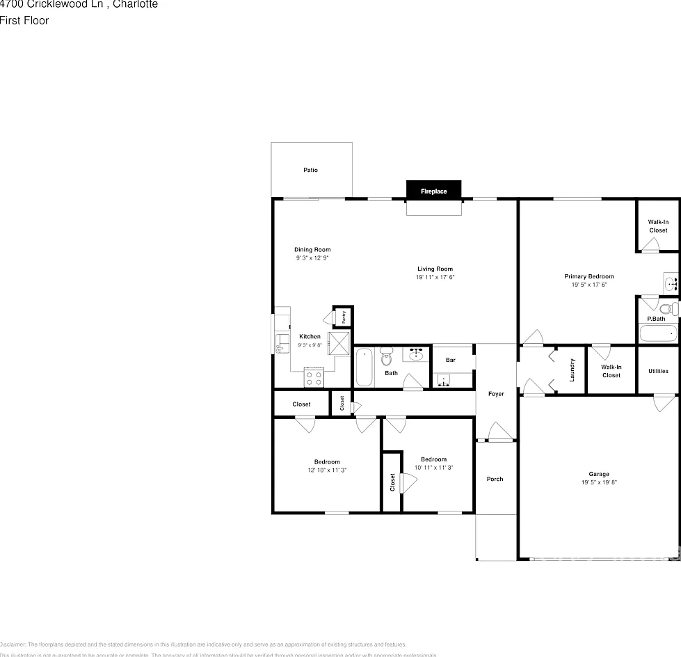 4700 Cricklewood Ln Charlotte, NC 28212 — Photo 2