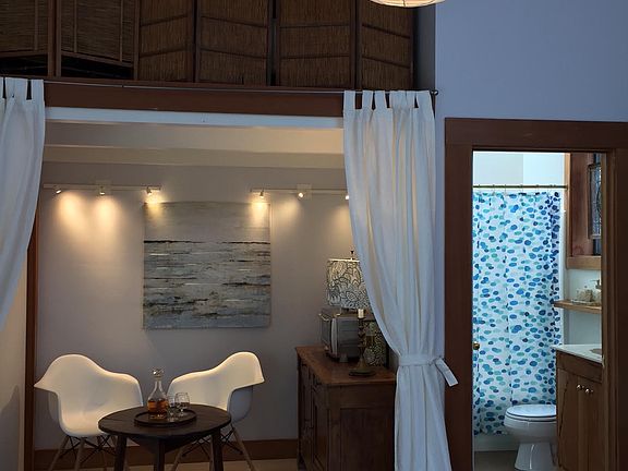 Studio Alcove and Bath