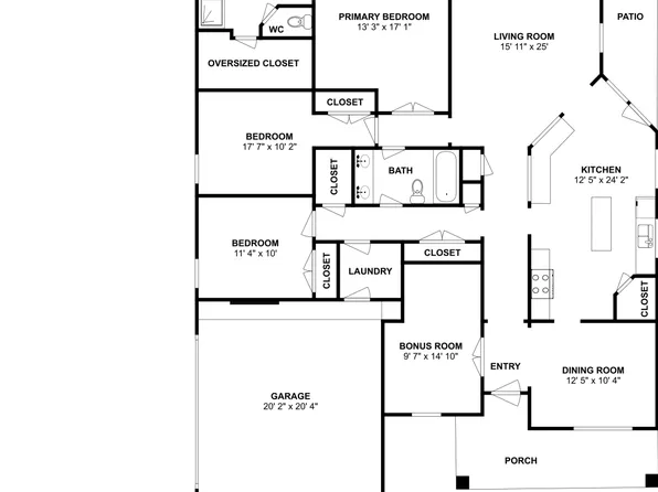 1706 Chadwick Dr, Cedar Hill, TX 75104