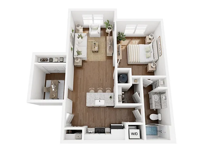 Floor plan A31