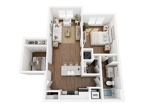 Floor plan A31
