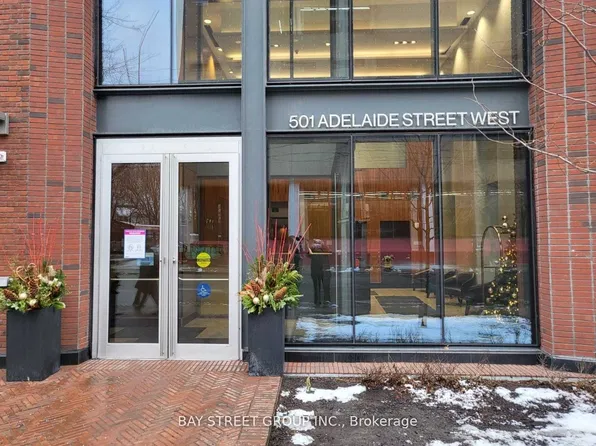 501 Adelaide St W, Toronto, ON