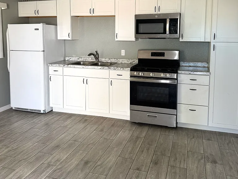 Open concept kitchen