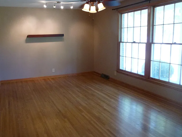 REAL HARDWOOD in Living Room