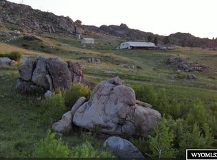 1154 Fish Creek Rd, Wheatland, WY 82201