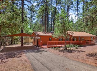 6839 W Hardscrabble Mesa Rd, Pine, AZ 85544