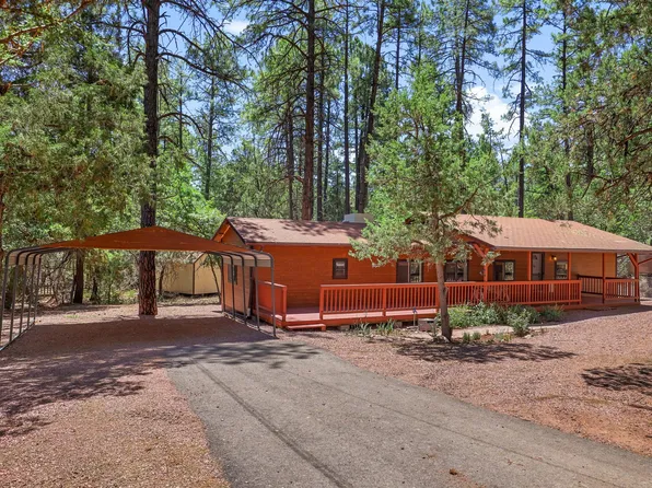 6839 W Hardscrabble Mesa Rd, Pine, AZ 85544