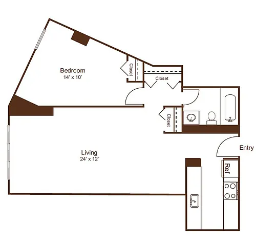 Floor plan A1