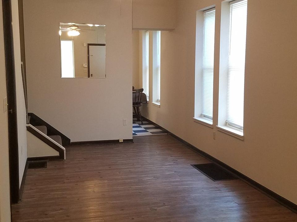 First floor living space.