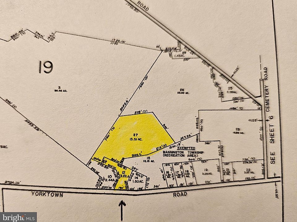 1st image of 0 Mannington Yorketown Rd