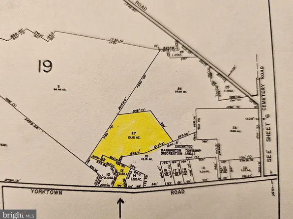 0 Mannington Yorketown Rd, Woodstown, NJ 08098