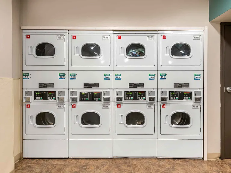 On-Premise Guest Laundry