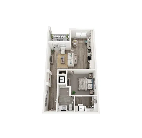 Floor plan 2A7