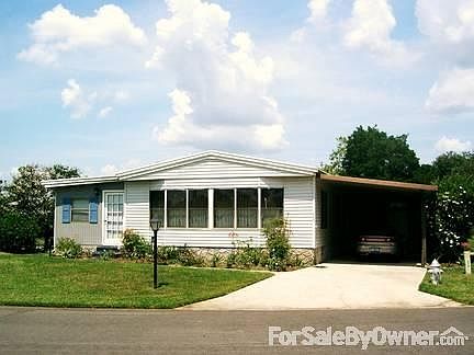 House w/driveway
						:
						Covered parking w/workshop/shed in back of driveway
